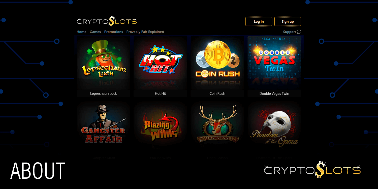 About Cryptoslots