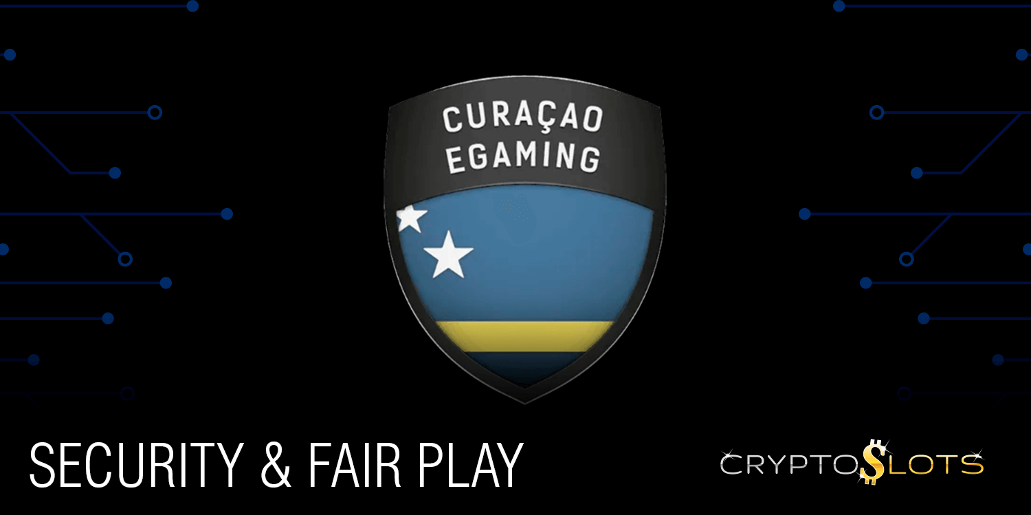 Cyberslots is a licensed casino with high level of security